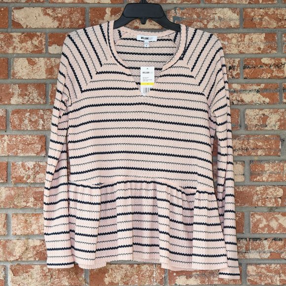 WilliamRast Multicolored Top NWT - Picture 1 of 3